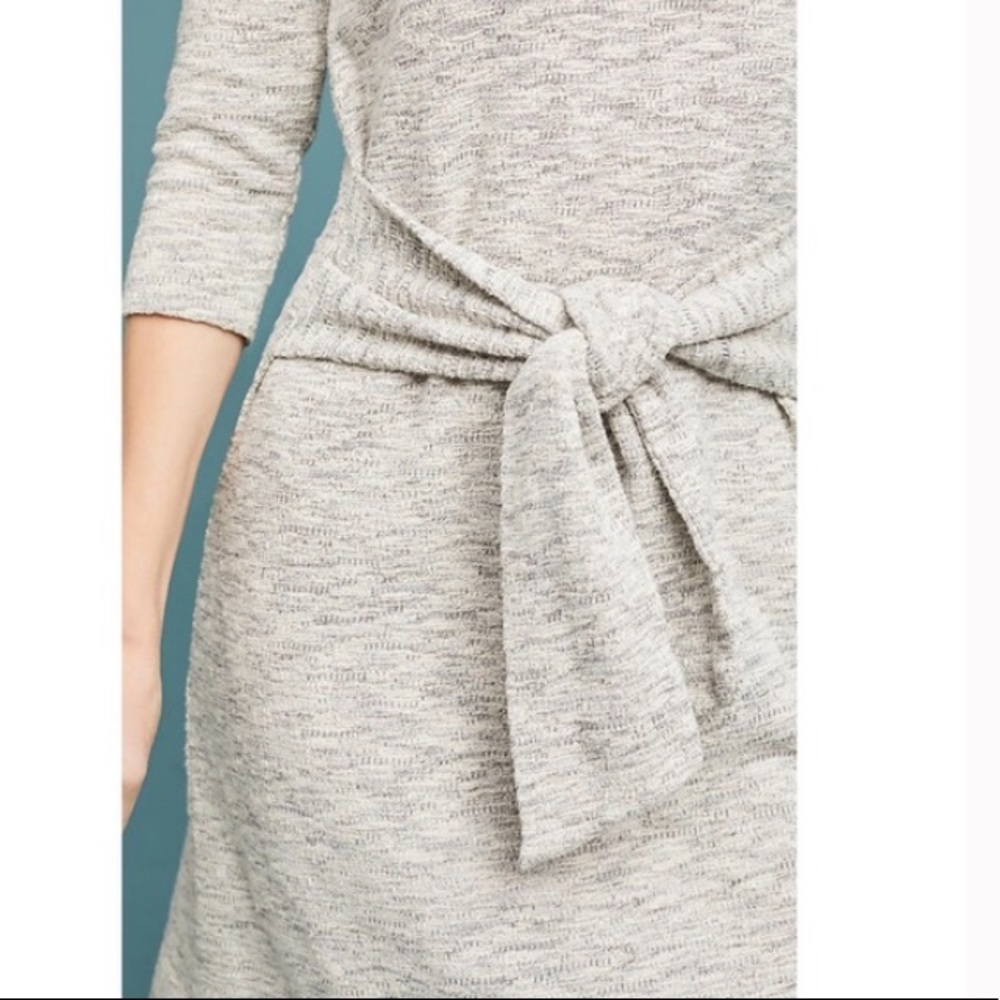 Anthropologie T. La Becky tie-waist dress - Picture 5 of 6